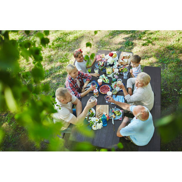 Feel Home - Opvouwbare picknicktafel set - Extra groot