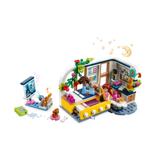 LEGO - Friends - Aliya's kamer Speelset met Minipoppetjes