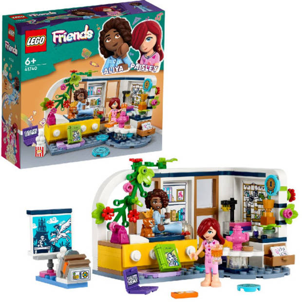 41740 LEGO Friends Aliya's Kamer