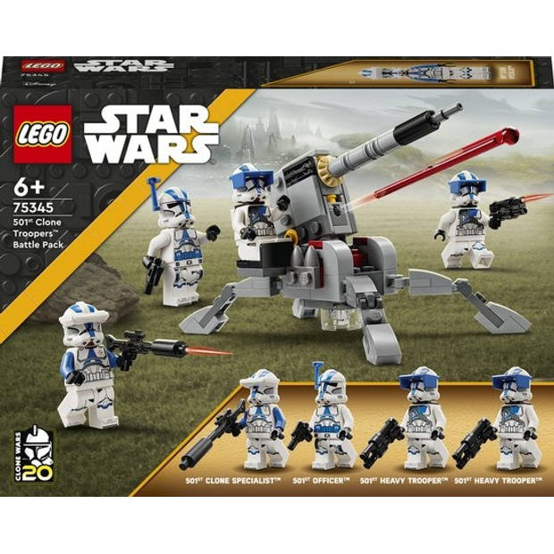 LEGO - Star Wars - 501st Clone Troopers Battle Pack Set