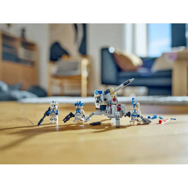 LEGO - Star Wars - 501st Clone Troopers Battle Pack Set