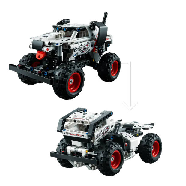 LEGO Technic 42150 Monster Jam Monster Mutt Dalmatian Set