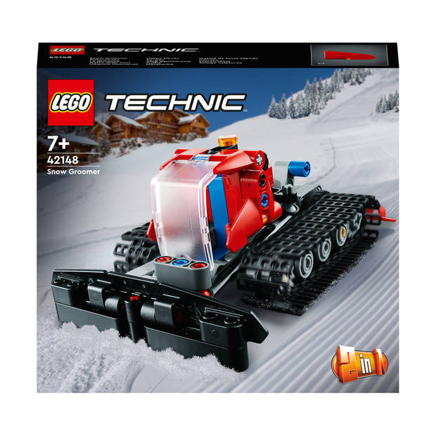 LEGO TECHNIC Sneeuwruimer Lego - 42148