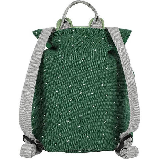 Trixie rugzak Mr. Crocodile 30 x 23 cm groen