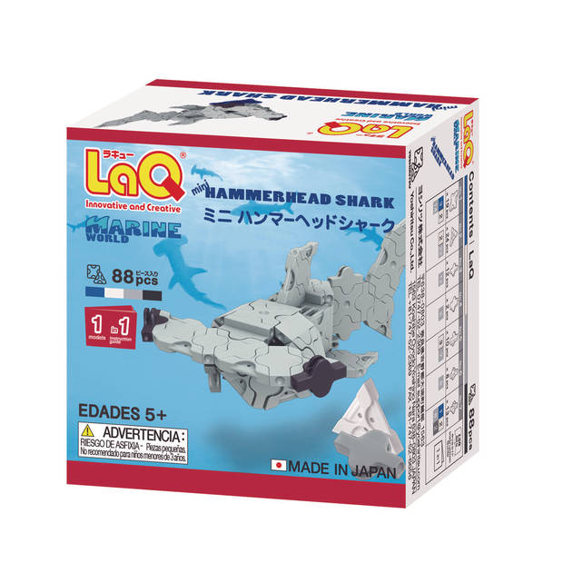 LaQ Marine World Mini Hammershad Shark
