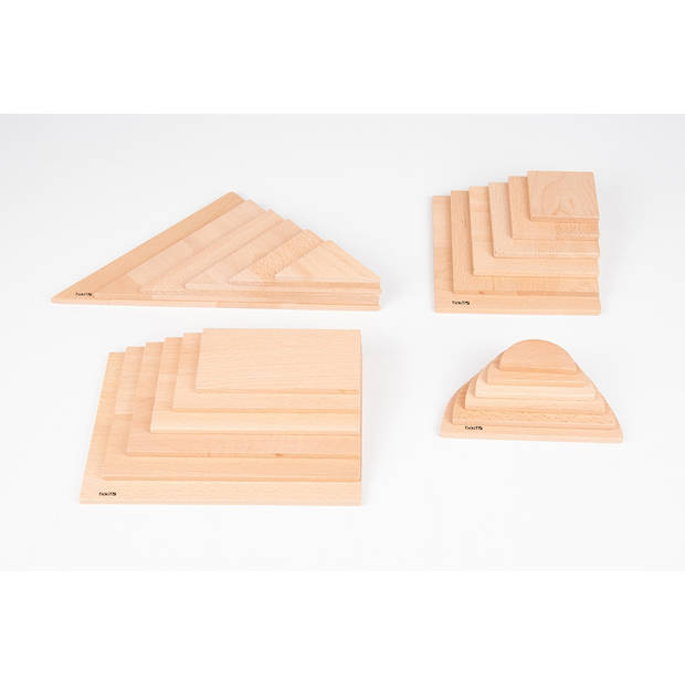 TickiT Natural Architect Panels Set