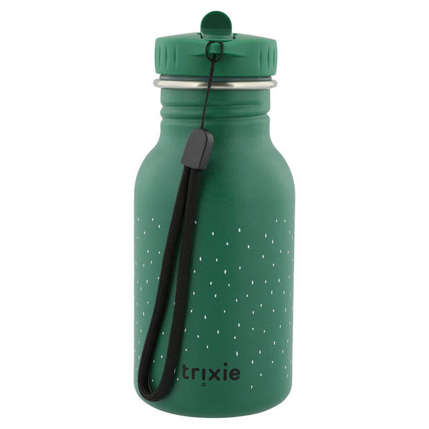 Trixie drinkfles Mr. Crocodile junior 350 ml RVS groen