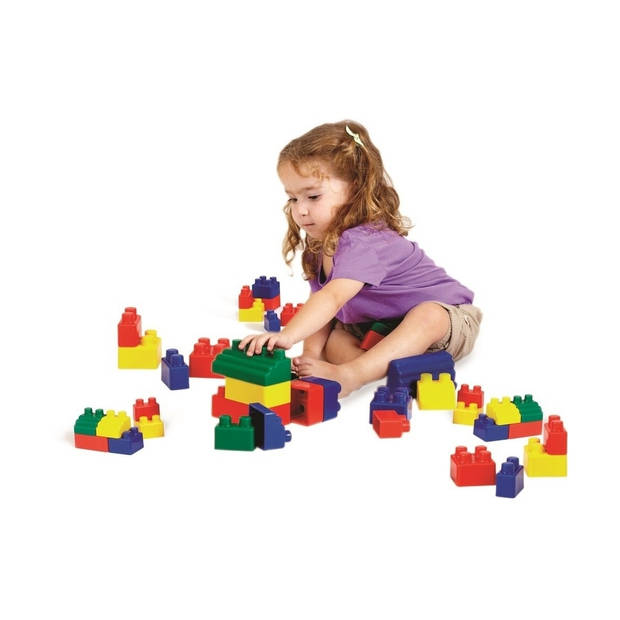 Edushape Mini EduBlokken - 52 stuks