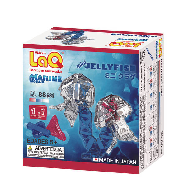 LaQ Marine World Mini Jellyfish