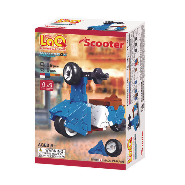 LaQ Hamacron Constructor Mini Scooter