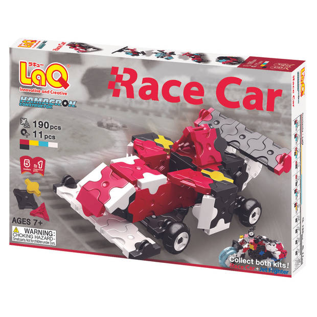 LaQ Hamacron Constructor Race Car