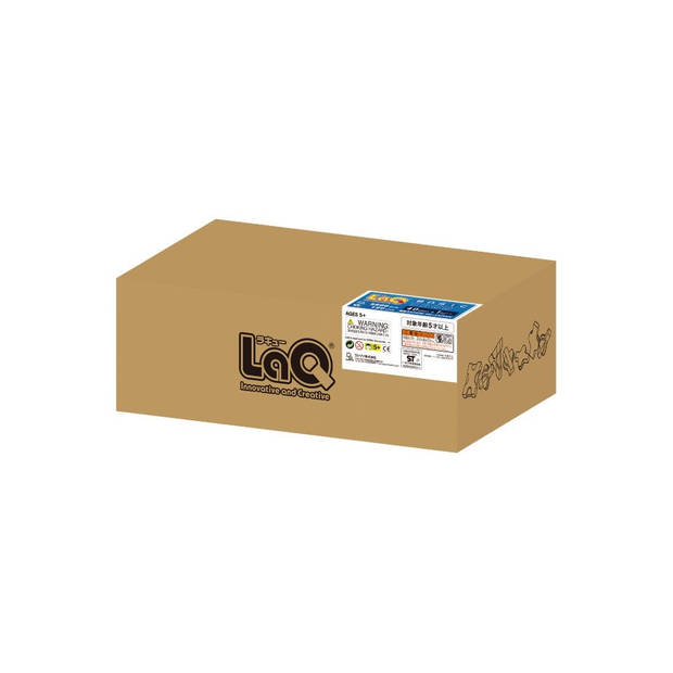 LaQ Basic Bouwset 40 in 1 - 5600-delig