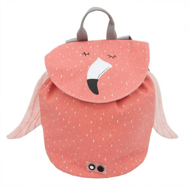 Trixie rugzak Mrs. Flamingo 30 x 23 cm roze