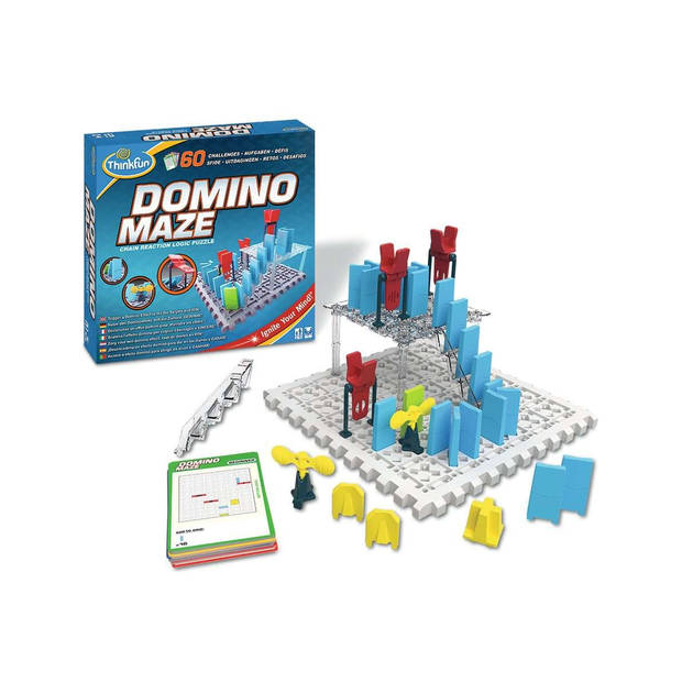 Ravensburger ThinkFun Domino Maze