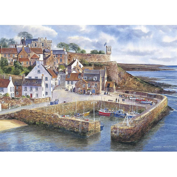 Gibsons Crail Harbour (1000) (U)