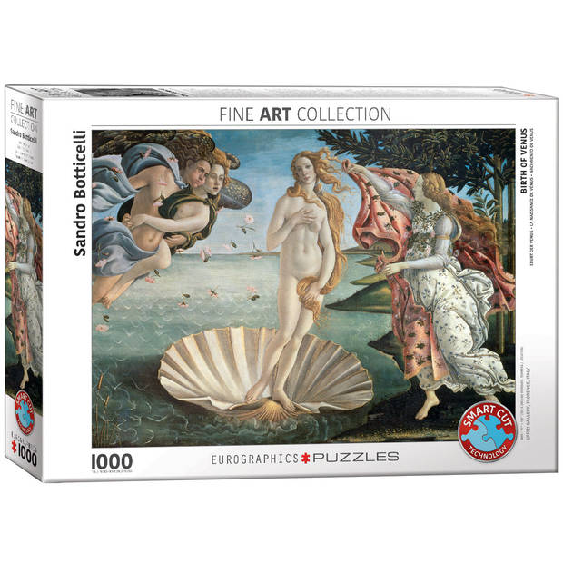 Eurographics Birth of Venus - Sandro Botticelli (1000)