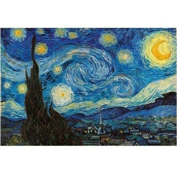 Eurographics Starry Night - Vincent van Gogh (2000)