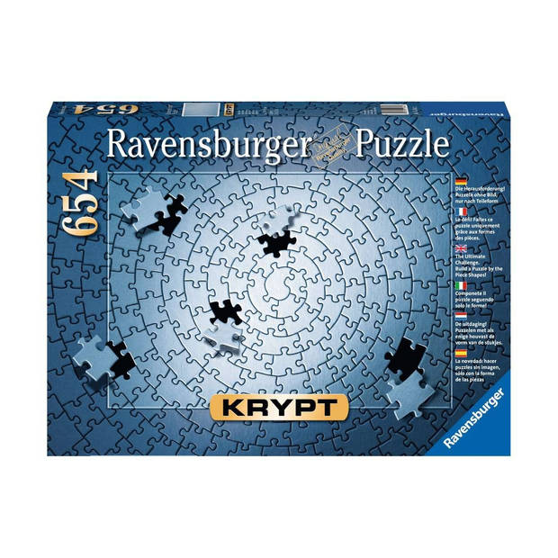 Ravensburger Krypt legpuzzel Silver - 654 stukjes