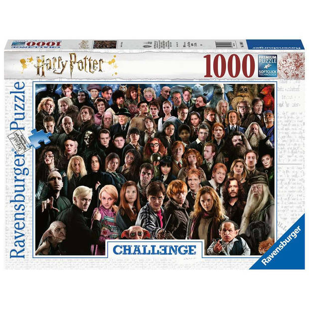 Ravensburger challenge puzzel Harry Potter - 1000 stukjes