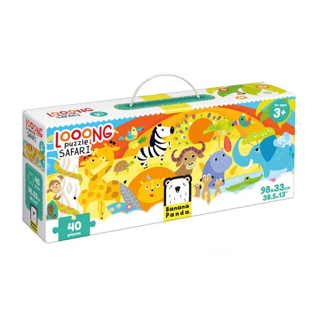 Banana Panda Laaange Puzzel Safari 3+