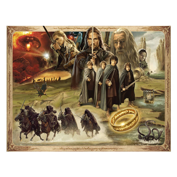 Ravensburger Puzzel 2.000 stukjes LOTR - Fellowship Of The Ring