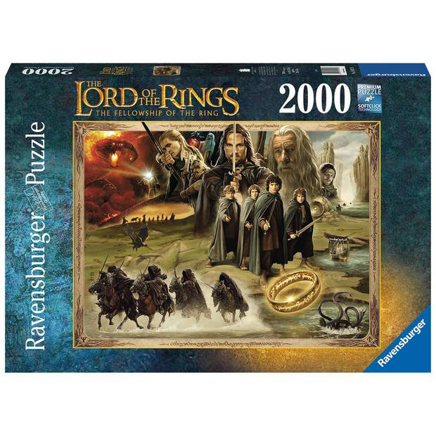 Ravensburger Puzzel 2.000 stukjes LOTR - Fellowship Of The Ring