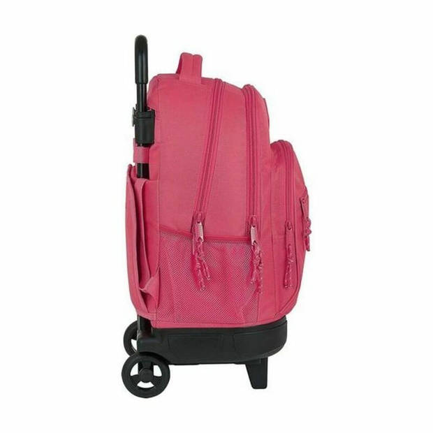 Schoolrugzak met Wielen Compact BlackFit8 M918 Roze (33 x 45 x 22 cm)