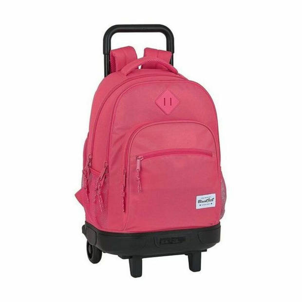 Schoolrugzak met Wielen Compact BlackFit8 M918 Roze (33 x 45 x 22 cm)