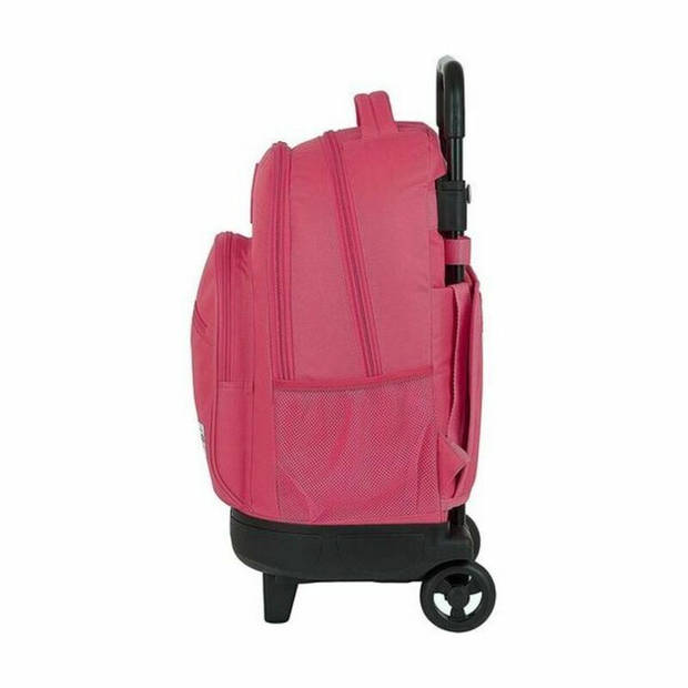 Schoolrugzak met Wielen Compact BlackFit8 M918 Roze (33 x 45 x 22 cm)