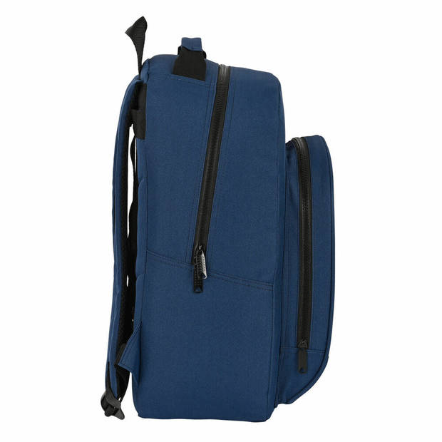 Schoolrugzak BlackFit8 Urban Zwart Marineblauw (32 x 42 x 15 cm)