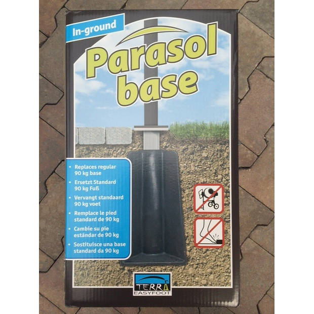 Parasolvoet Parasol Base Verankering