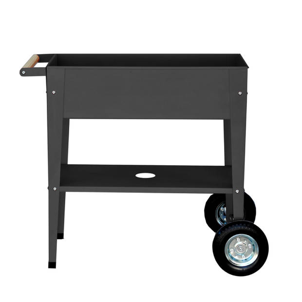 Planttafel Urban Trolley antraciet