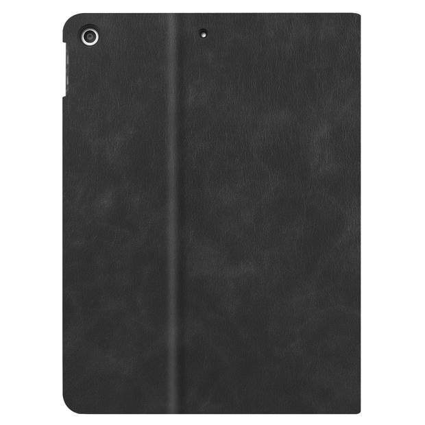 Basey iPad 10.2 2021 Hoes Case Hoesje Hard Cover - iPad 10.2 2021 Hoesje Bookcase Met Uitsparing Apple Pencil - Zwart