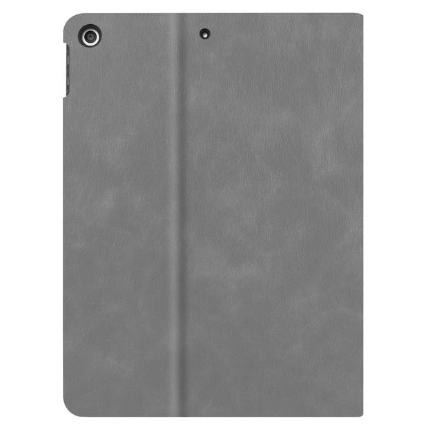 Basey iPad 10.2 2020 Hoes Case Hoesje Hard Cover - iPad 10.2 2020 Hoesje Bookcase Met Uitsparing Apple Pencil - Grijs