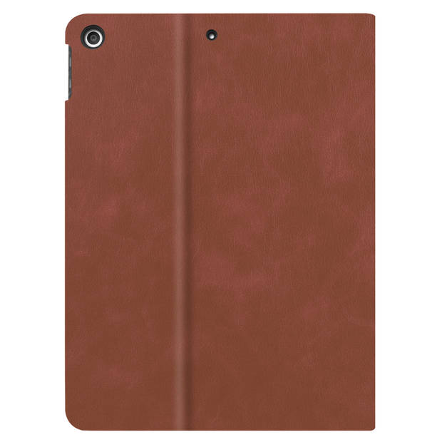 Basey iPad 10.2 2019 Hoes Case Hoesje Hard Cover - iPad 10.2 2019 Hoesje Bookcase Met Uitsparing Apple Pencil - Bruin