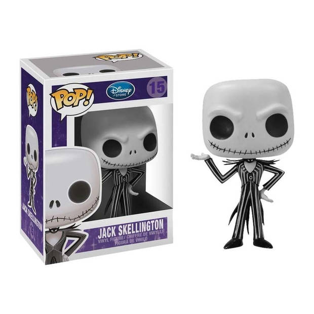 Pop Disney: The Nightmare Before Christmas - Jack Skellington Funko Pop #15