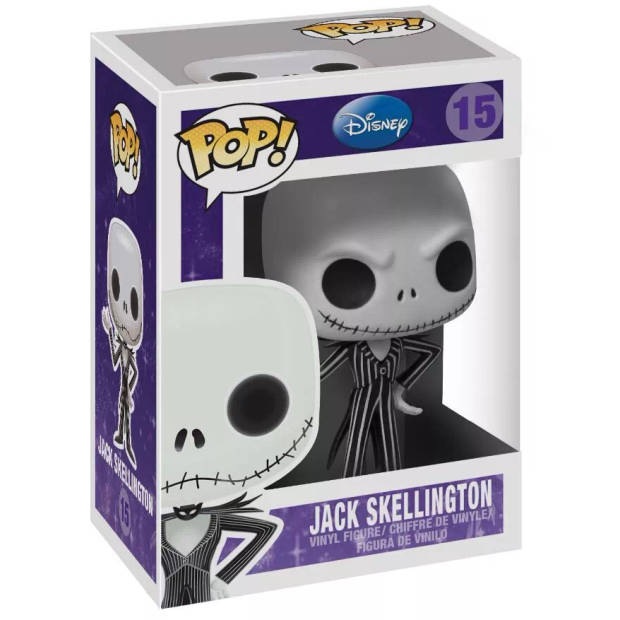 Pop Disney: The Nightmare Before Christmas - Jack Skellington Funko Pop #15