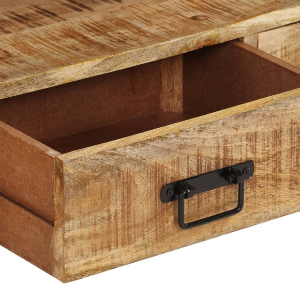 vidaXL Tv-meubel 120x30x45 cm massief mangohout