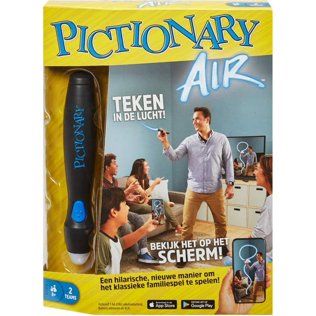 Mattel Pictionary Air gezelschapsspel