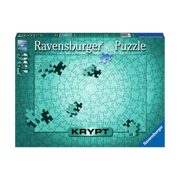 Ravensburger Puzzel Krypt Metallic Mint 736p