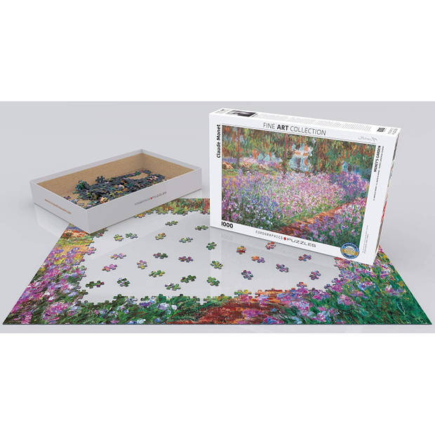 Eurographics Monet's Garden - Claude Monet (1000)