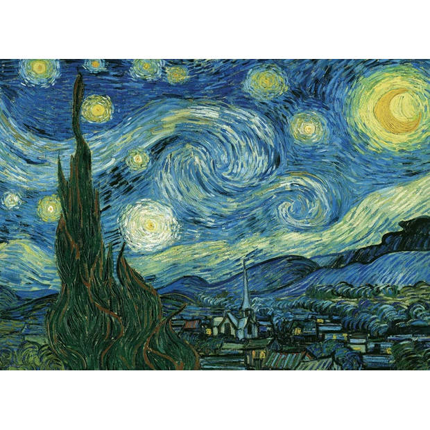 Eurographics Sterrennacht - Vincent van Gogh (1000)