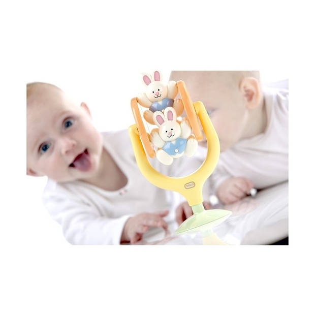 Tolo Baby Tafelspeelgoed Pastelkleur - Draaiende Konijntjes