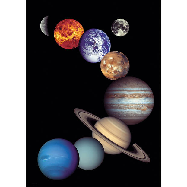 Eurographics puzzel NASA The Solar System - 1000 stukjes
