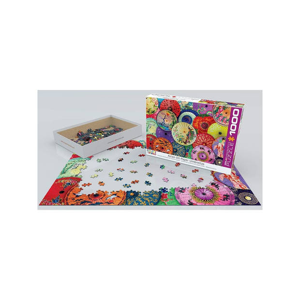 Eurographics Aziatische olie papier paraplu's (1000)