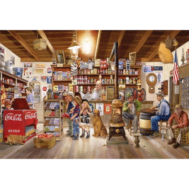 Eurographics The General Store - Les Ray (2000)