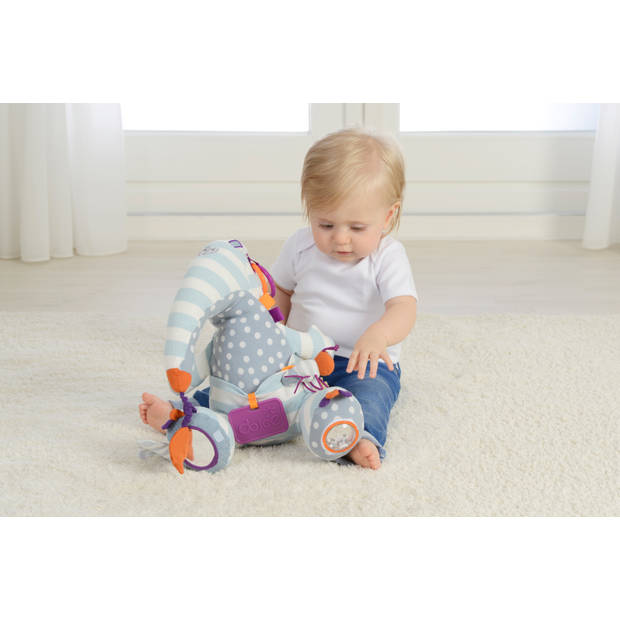 Dolce Toys speelgoed Primo activiteitenknuffel miereneter Anthony - 33 cm