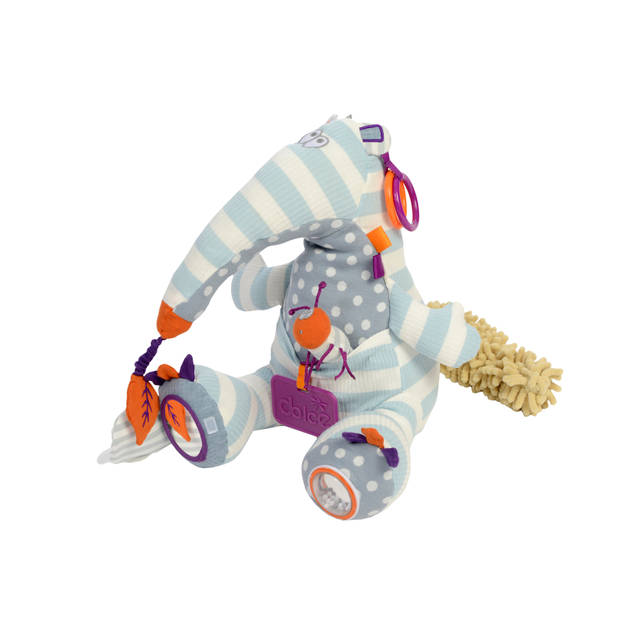 Dolce Toys speelgoed Primo activiteitenknuffel miereneter Anthony - 33 cm