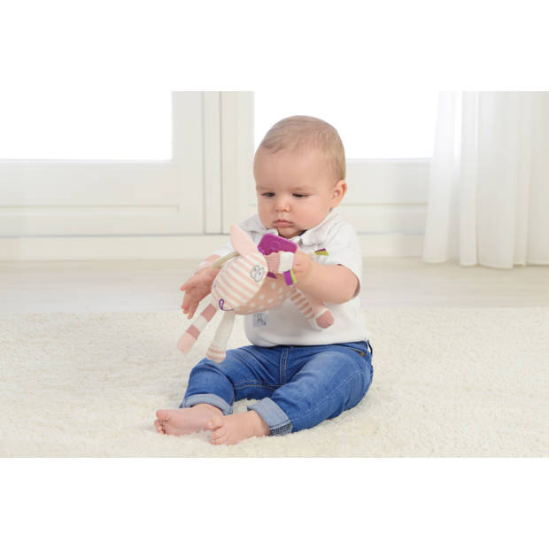Dolce Toys speelgoed Primo activiteitenknuffel kameel Claire - 31 cm
