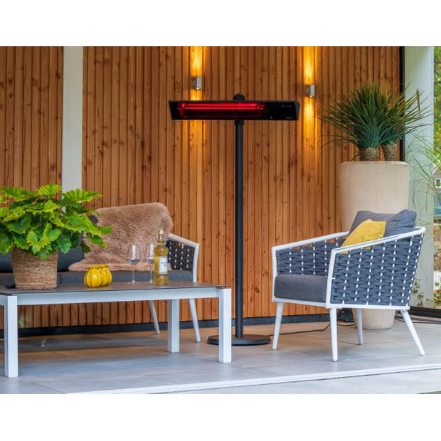 Sunred - Terrasverwarmer - Proglax Gastro - 2000 W - Staand model